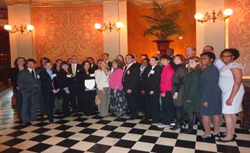 20 graduate students and Deans from the UC Campuses attended.